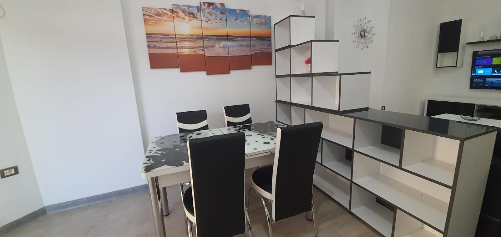 Năvodari Alezzi Resort Luxury Apartament Prima Linie La Mare المظهر الخارجي الصورة
